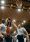 Participants in wheelchairs playing basketball during an NDIS group activity session by Adonai Care in Perth.